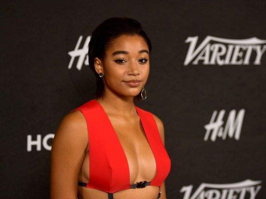 Amandla Steinberg es una de las celebridades que siente comodidad con cualquier pronombre desde que reveló que era no binaria, así lo explicó en 2018 para The Washington Post.