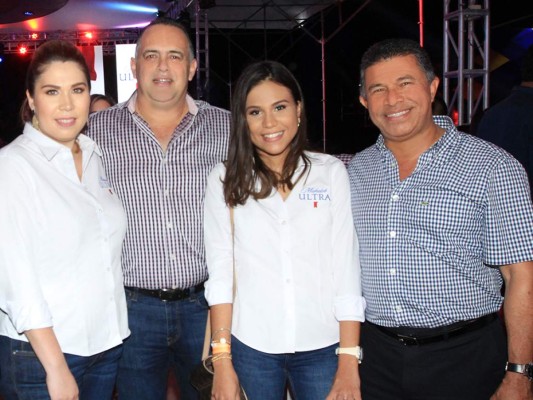 Michelob Ultra inauguró Ultra Bar en la Plaza Juniana   