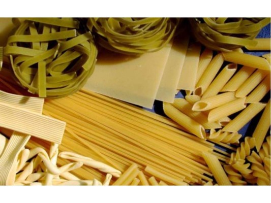 4. La pasta.