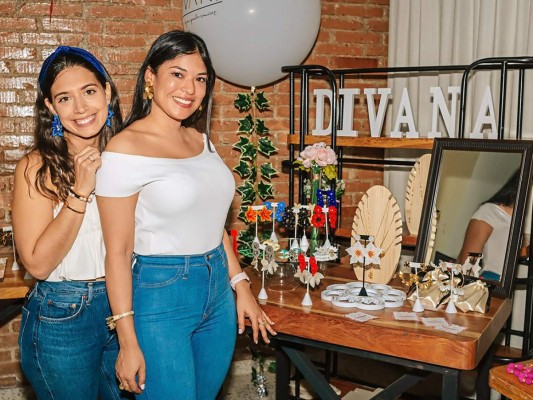 El trunk show de Divana y Studio 95