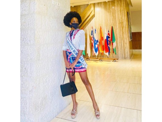 Se nos hace chiquito el corazón pensar que Miss Honduras podría ser la próxima Miss Universo. Un gane más para la mujer hondureña.