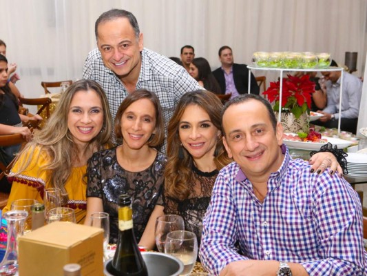 Encuentro familiar de los Hawit