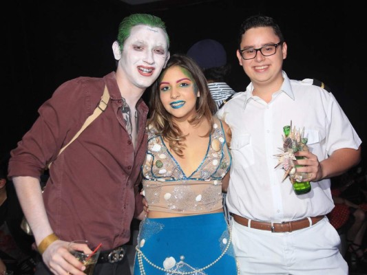 Halloween party en Real Intercontinental de San Pedro Sula