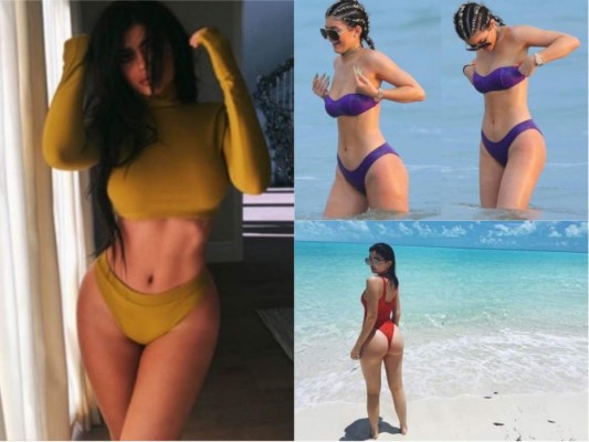 Kylie Jenner es la menor del clan Kardashian, tan solo tiene 20 años de edad, pero se posiciona entre las personas más influyentes de las redes sociales, además que posee una gran empresa de maquillaje y su propio reality de televisión.<br/>Algo que ama la modelo es posar en traje de baño, ya que tiene un espectacular cuerpo curvilíneo, esta galería demuestra lo bien que luce con sus Swimwear.