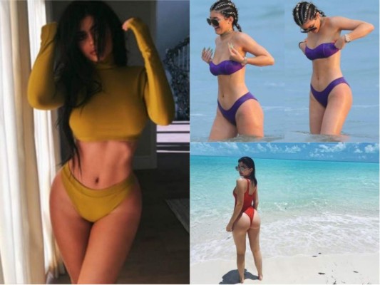 Las mejores fotos de Kylie Jenner en traje de baño