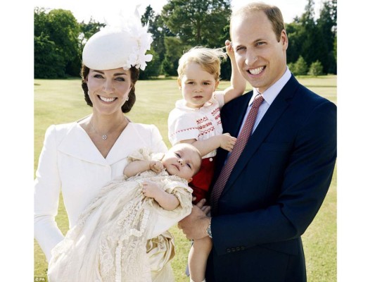En imágenes, la vida del príncipe George