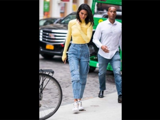 Los complicados pantalones que usa Kendall Jenner