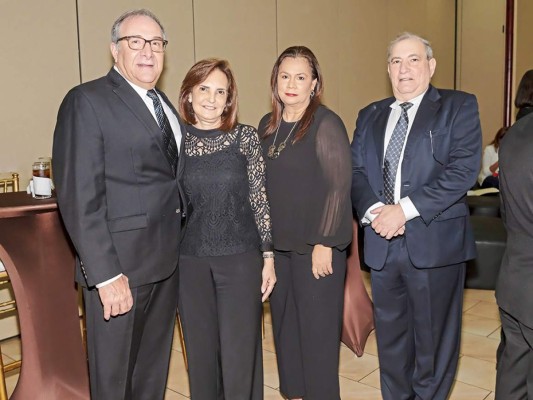 El cumpleaños 55 de la Asociación Cuerpo Consular Sampedrano  