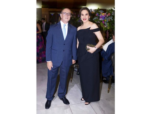 La fiesta nupcial de Alejandro Rishmawy y Elisa Kattán &nbsp;&nbsp;