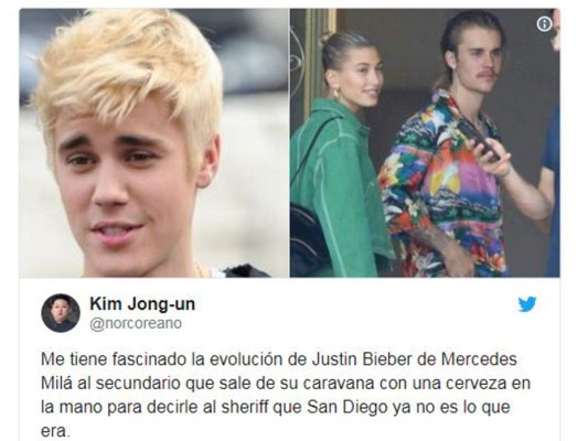 El nuevo look de Justin Bieber