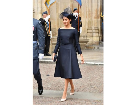 El black dress de Meghan Markle que causó asombro