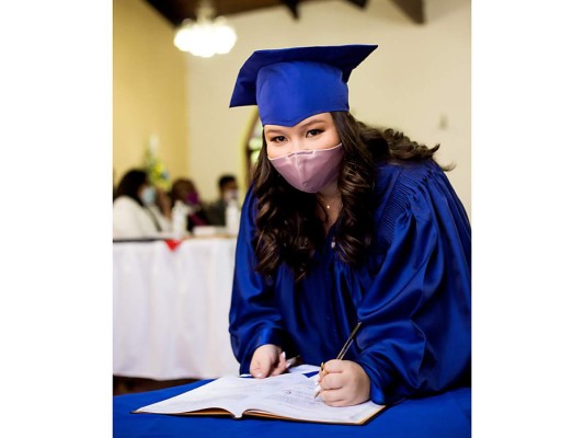 Prom night de Saint Mary's Episcopal School