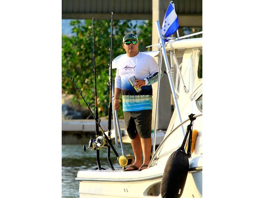 Días de pesca en el Mar Caribe  