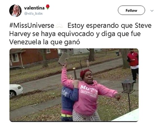 Los mejores memes de Miss Universo 2018