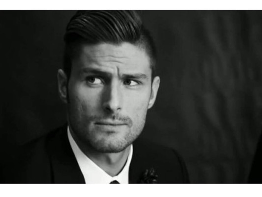 Olivier Giroud el futbolista más guapo de Rusia 2018