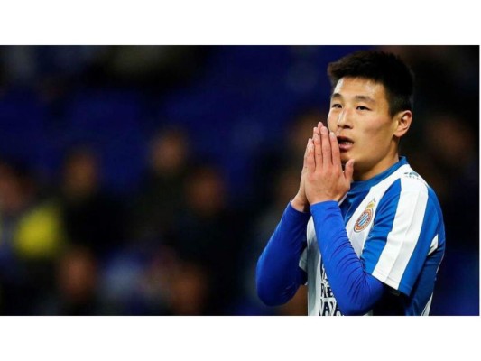 Wu Lei, Espanyol