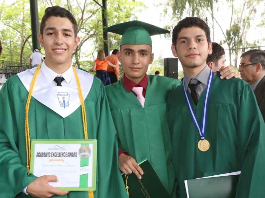 Graduación de la DelCampo International School