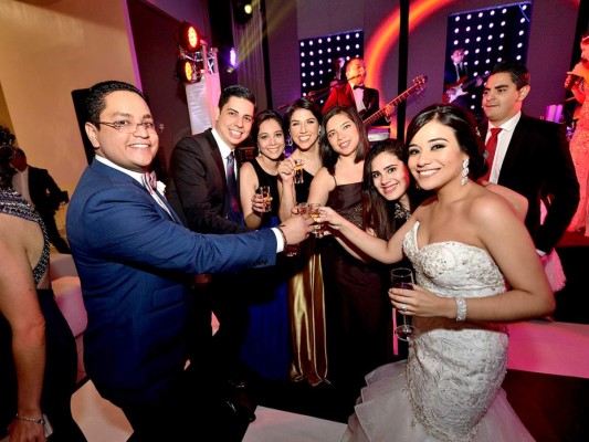 Inolvidable fiesta nupcial Anchecta-Mayes