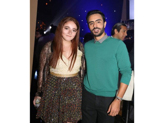 Andrea Pineda y Juan Miguel Diban