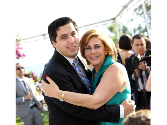 Fiesta nupcial de Oscar Kafati y Daniela Misas