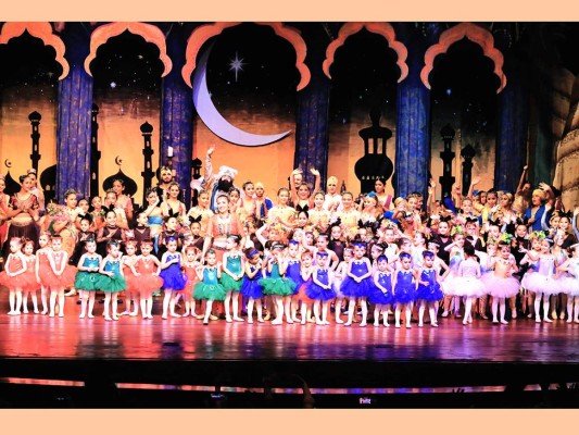 Mágica presentación de La Academia de Baile ADAGIO