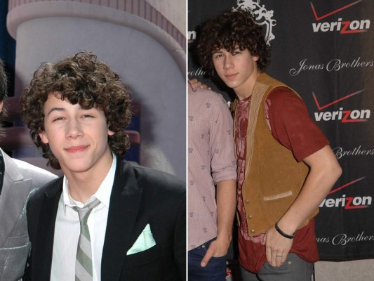 Nick Jonas, de niño a sexy ídolo juvenil