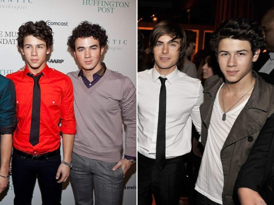En junio de 2008, se estrenó Camp Rock, su primera película que se estrenó en Disney Channel.