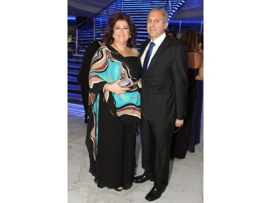 Audelia y Mario Dabdoub.