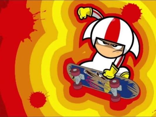 Kick Buttowski.