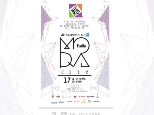 Te invitamos al coctel de apertura de Credomatic|American Express Estilo Moda 2016