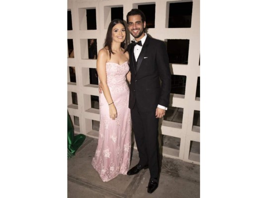 María José Bendeck y Roque Vitanza.
