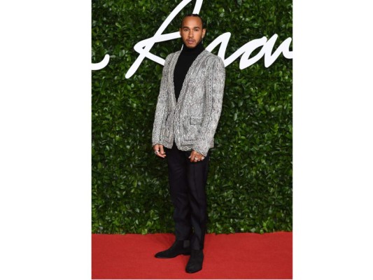 La Red Carpet de los British Fashion Awards