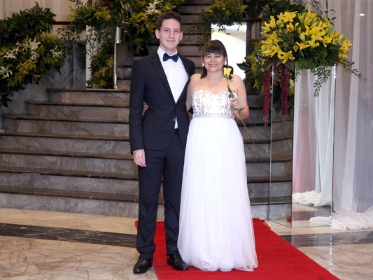 Prom night de Seniors de la Dowal School