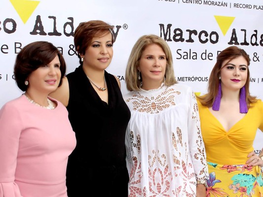 Apertura de tercera sala de belleza y Spa Marco Aldany en Record Plaza