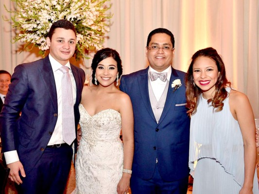 Inolvidable fiesta nupcial Anchecta-Mayes