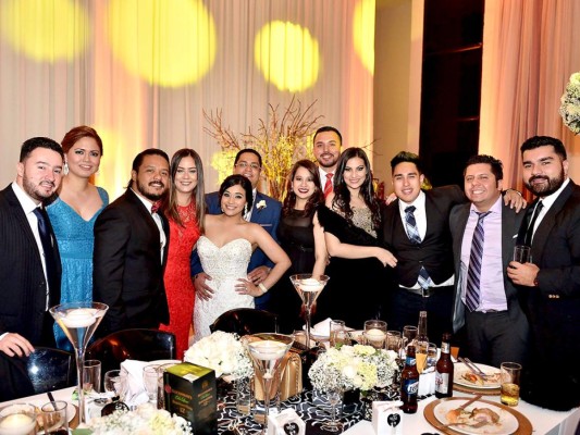 Inolvidable fiesta nupcial Anchecta-Mayes