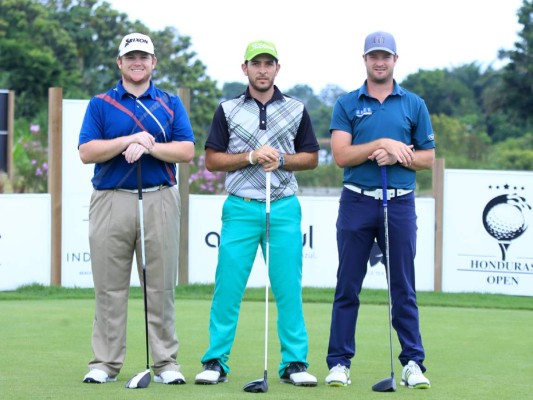 La primera ronda del Honduras Open en Indura Beach y Golf Resort