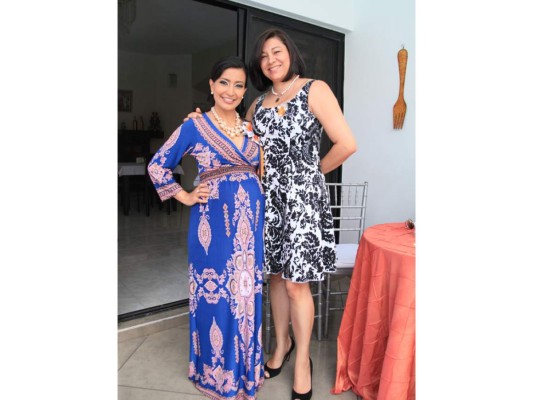 Baby shower para Danelia Bocanegra