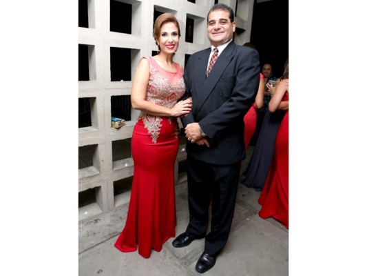 Boda de Christian Collier y Cecilia Prieto