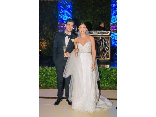 Así fue la recepción de la boda de Ricardo Córdoba y Denisse Chinchilla   