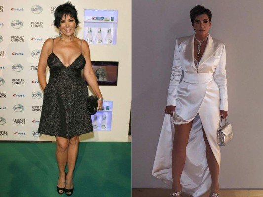 Evolución de las Kardashian-Jenner