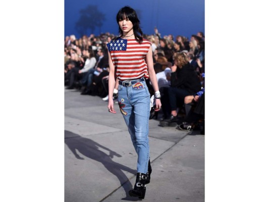 La pasarela de Tommy Hilfiger en Los Ángeles  