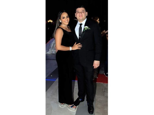 Boda de Miguel Vargas y Nicole Midence