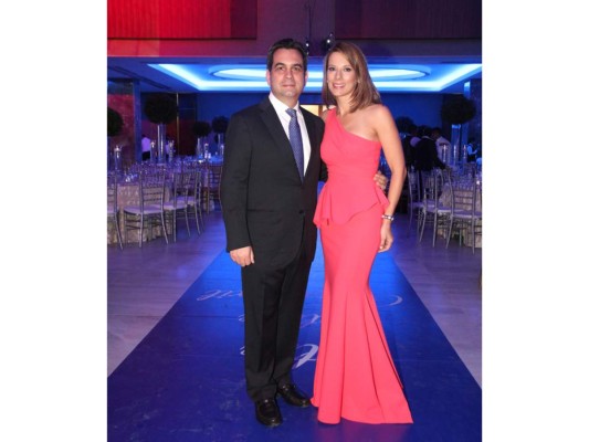 Munir y Margarita Hawit.