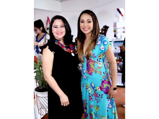 Dania Calix y Melissa Castro