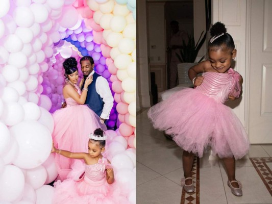 Así fue la fiesta de cumpleaños de lujo de Kulture, la hija de Cardi B