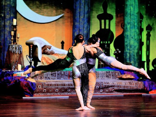 Mágica presentación de La Academia de Baile ADAGIO