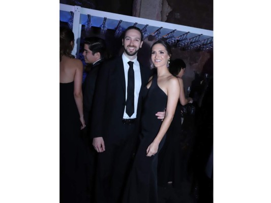 Oscar Kafati y Anita Bueso