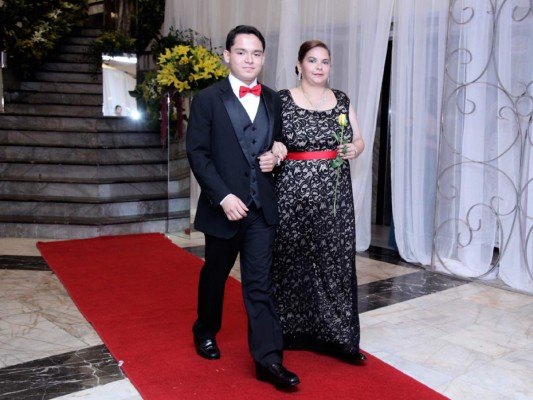Prom night de Seniors de la Dowal School