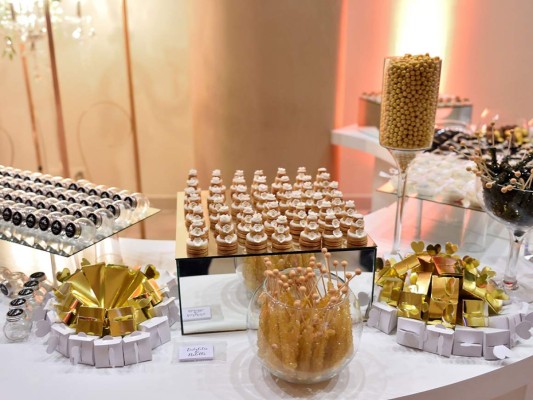 Inolvidable fiesta nupcial Anchecta-Mayes